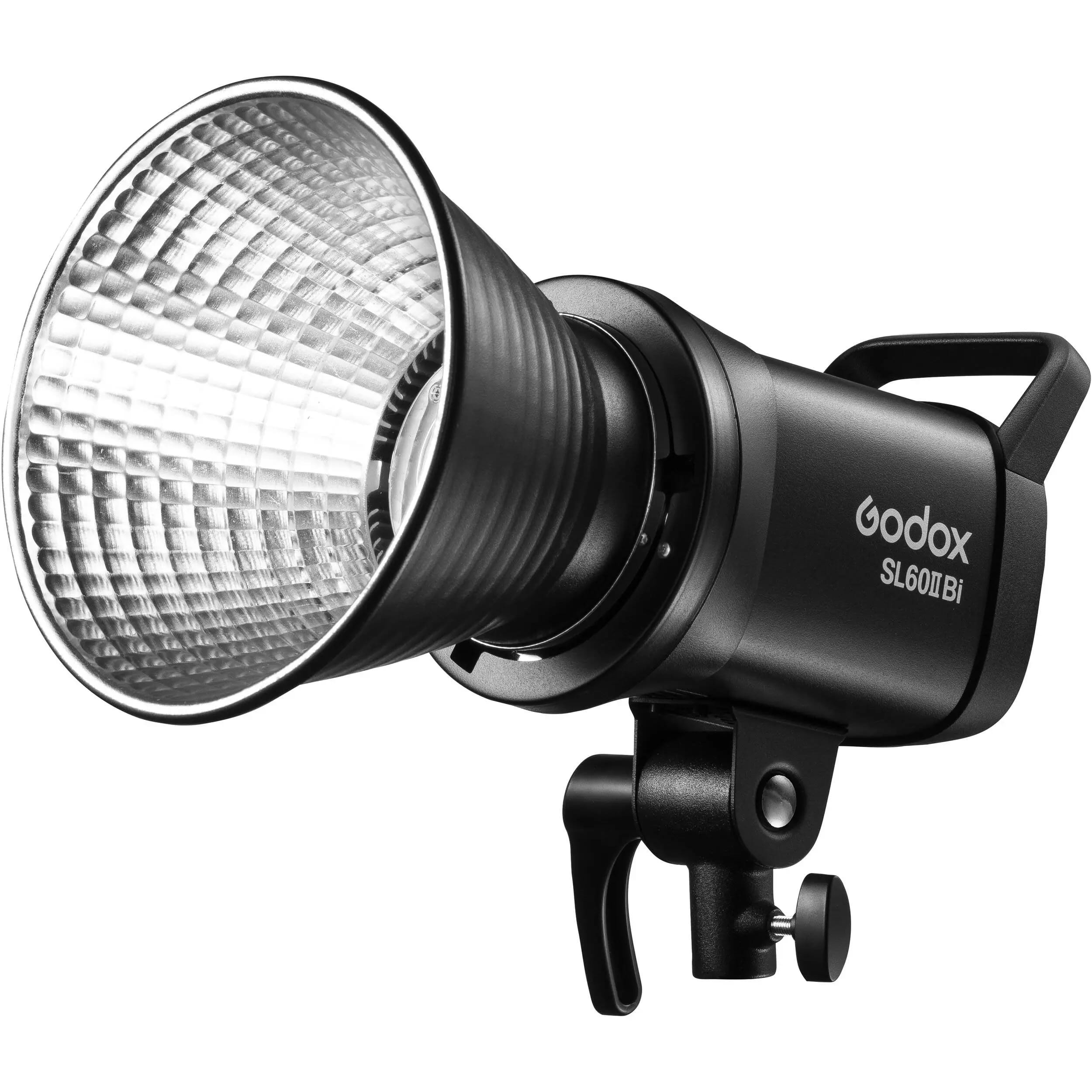 Godox SL60IIBI Bi-Color LED Video Light with reflector
