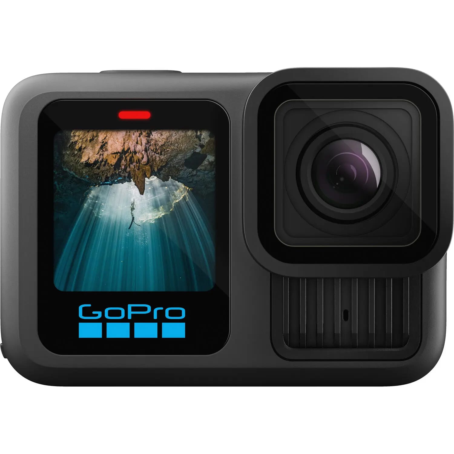 GoPro HERO13 Black video camera with display and lens