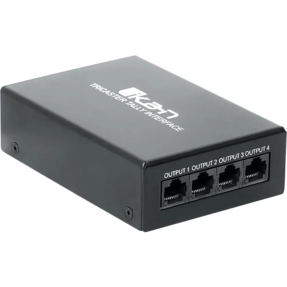 Ikan TriCaster Tally Interface for teleprompter monitors