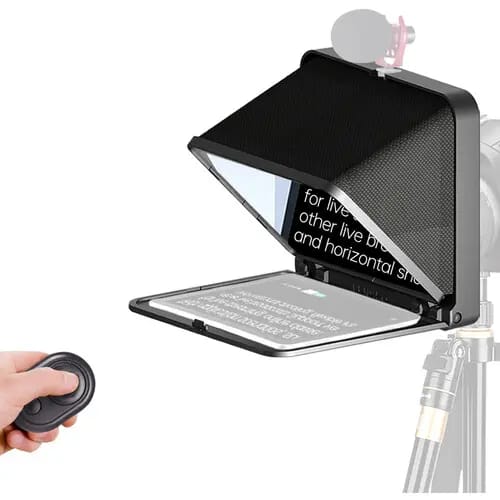 LENSGO TC7 Portable Teleprompter for smartphones and cameras
