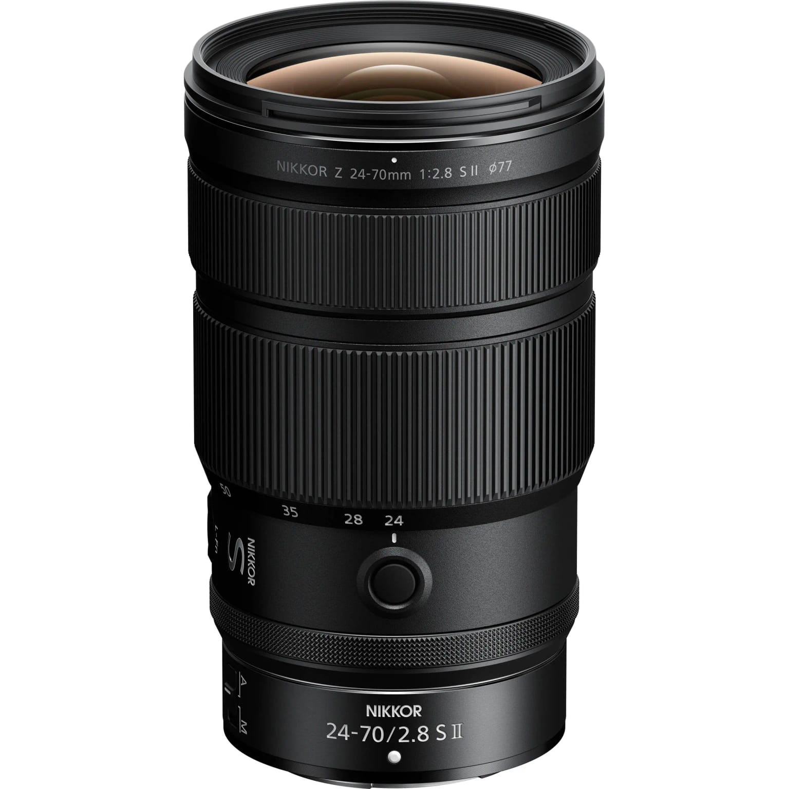 Nikon NIKKOR Z 24-70mm f/2.8 S II Lens for mirrorless cameras