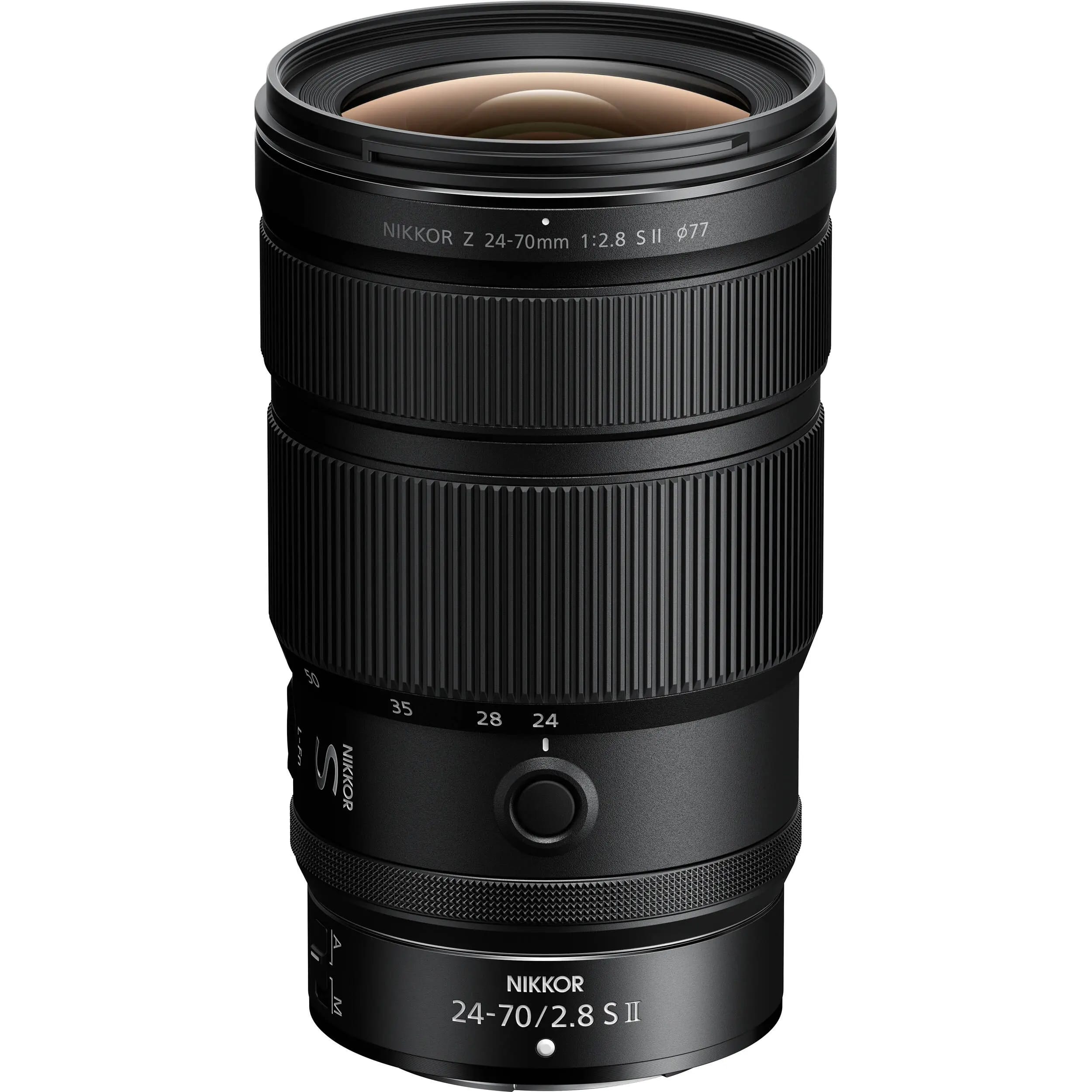 Nikon NIKKOR Z 24-70mm f/2.8 S II Lens for mirrorless cameras