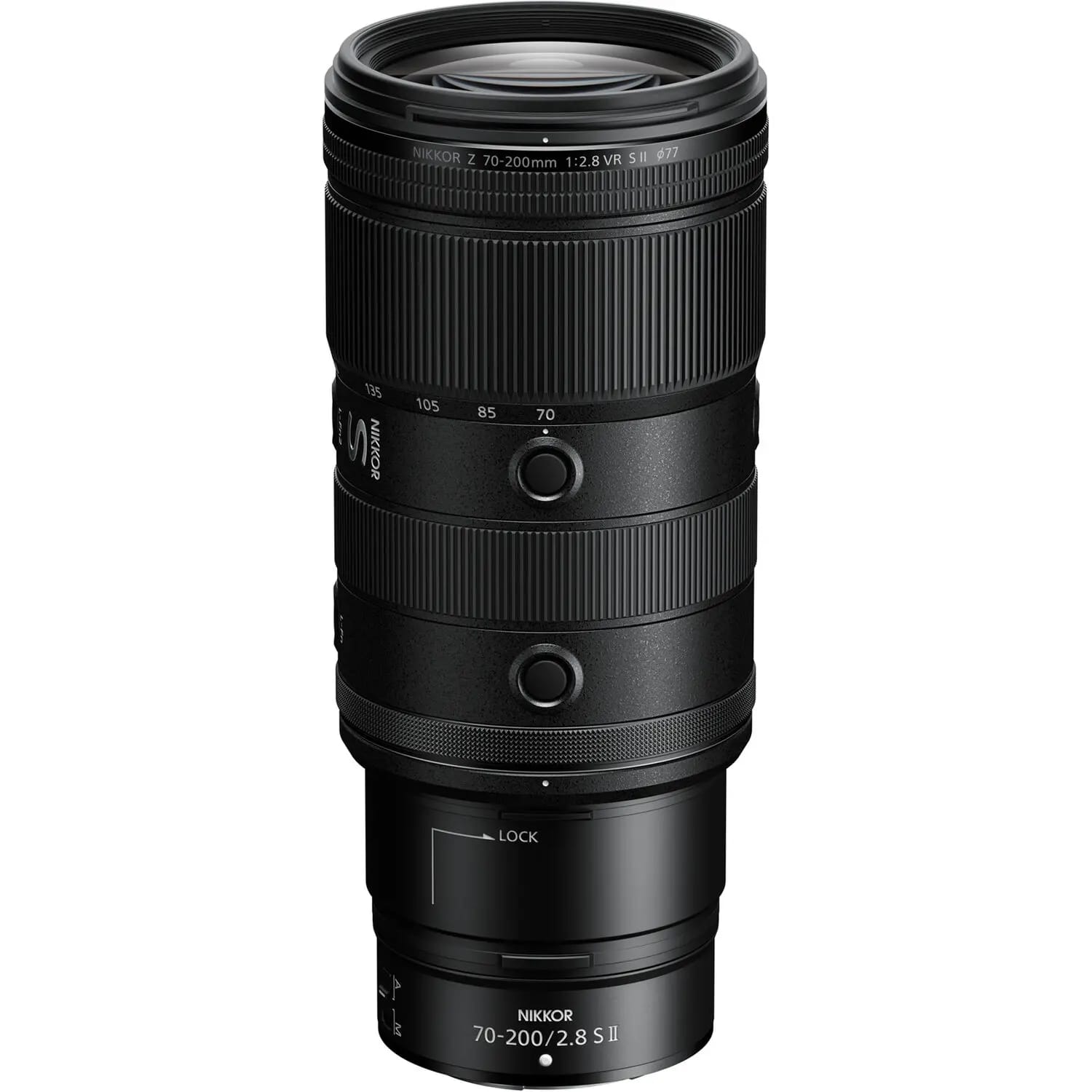 Nikon NIKKOR Z 70-200mm f/2.8 VR S II Lens for mirrorless cameras