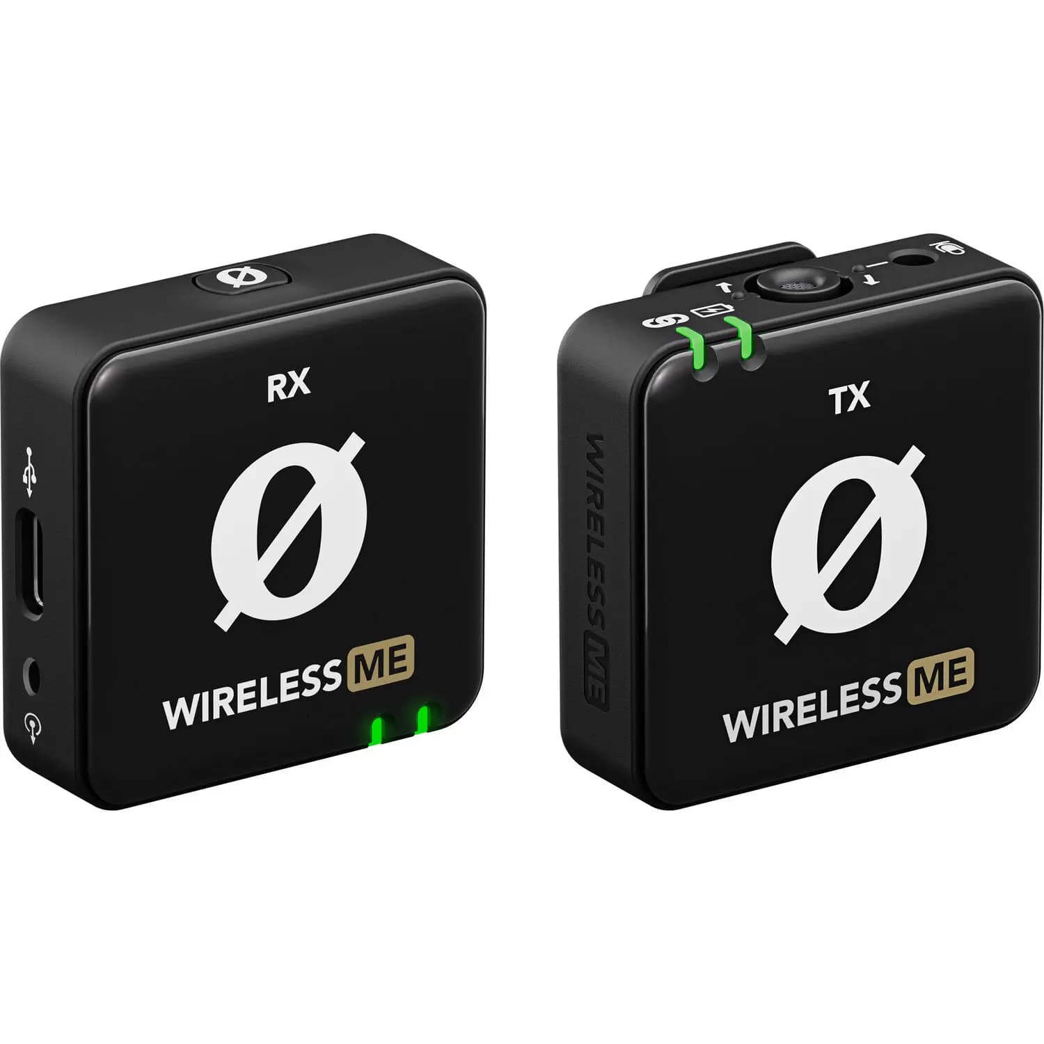 RODE Wireless ME Compact Digital Wireless Microphone System in black.
