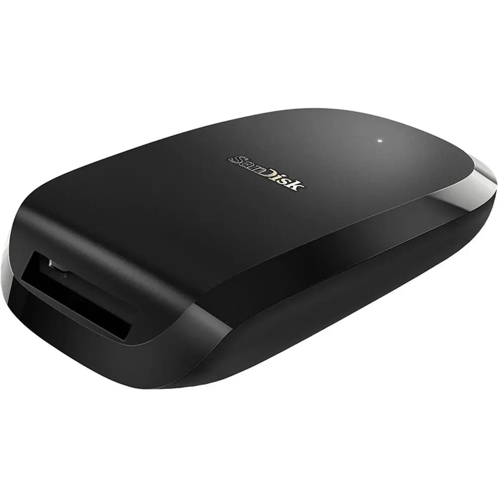 SanDisk Extreme PRO CFexpress Type B Card Reader in black