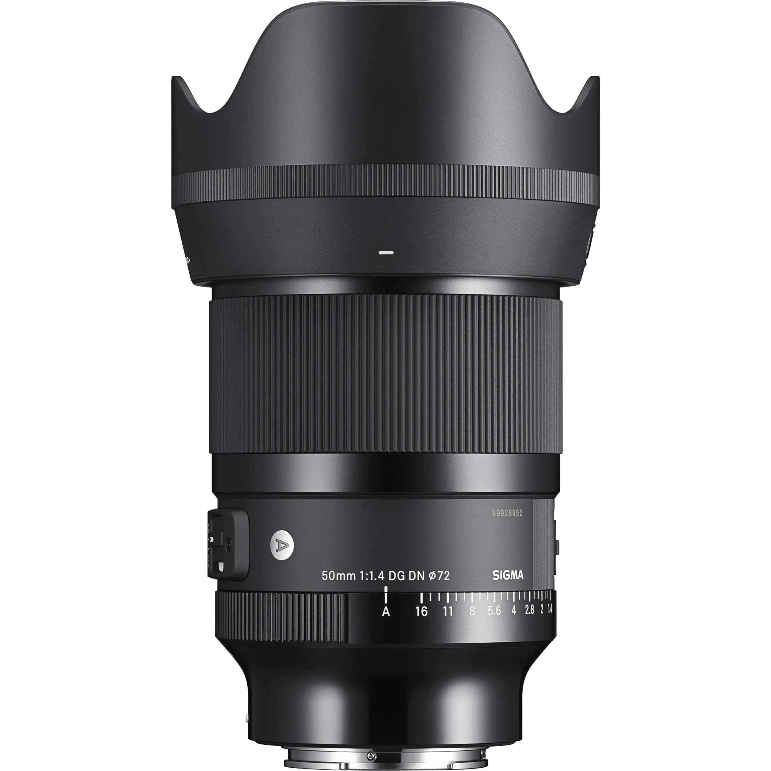 Sigma 50mm f/1.4 DG DN Art Lens for Sony E mount