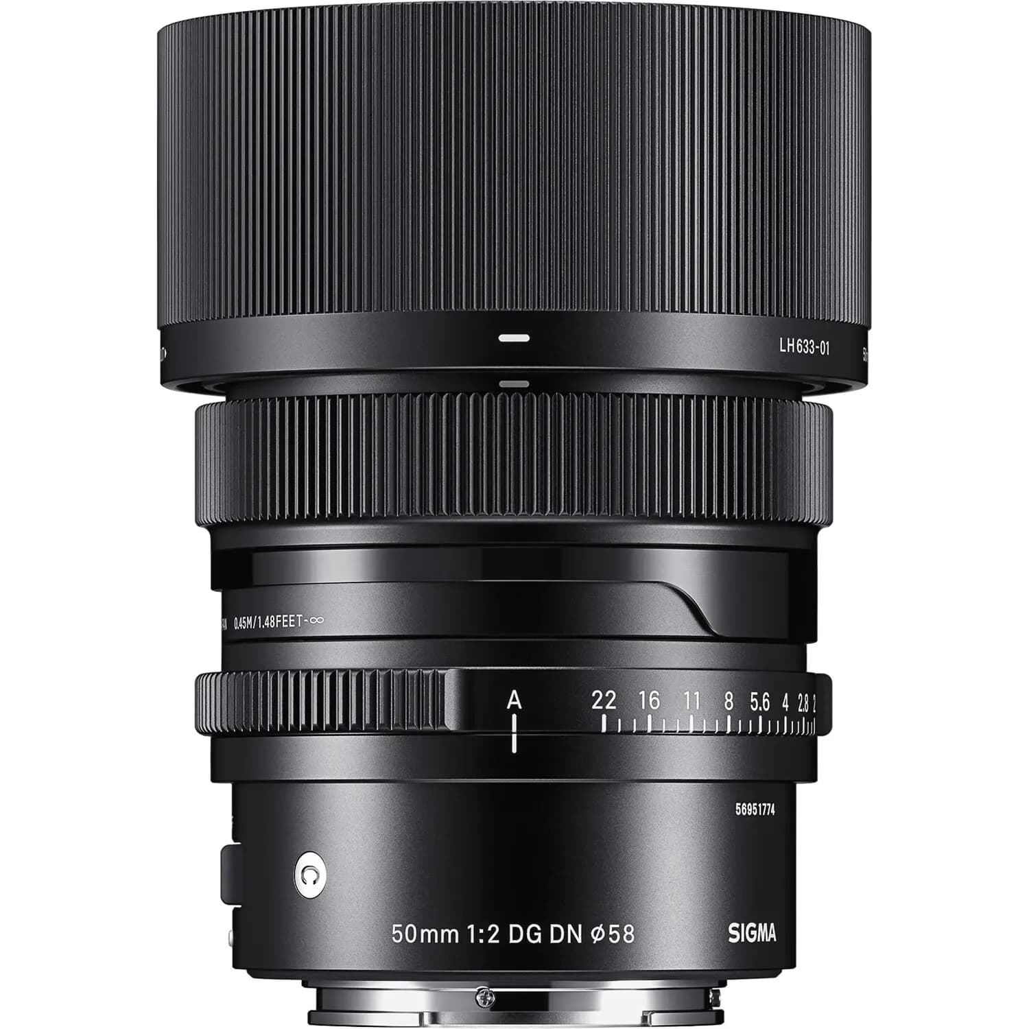 Sigma 50mm f/2 DG DN Contemporary Lens for Sony E