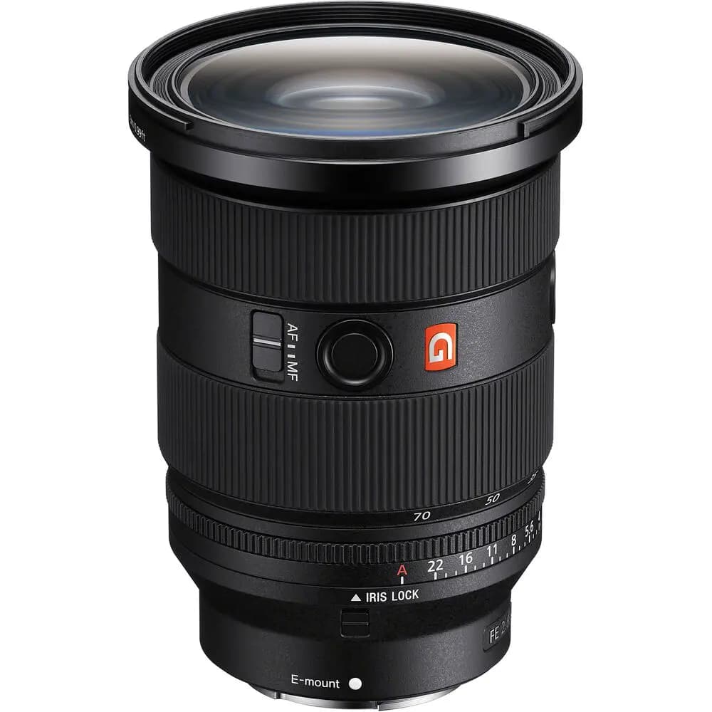 Sony FE 24-70mm f/2.8 GM II Lens for Sony E-mount cameras