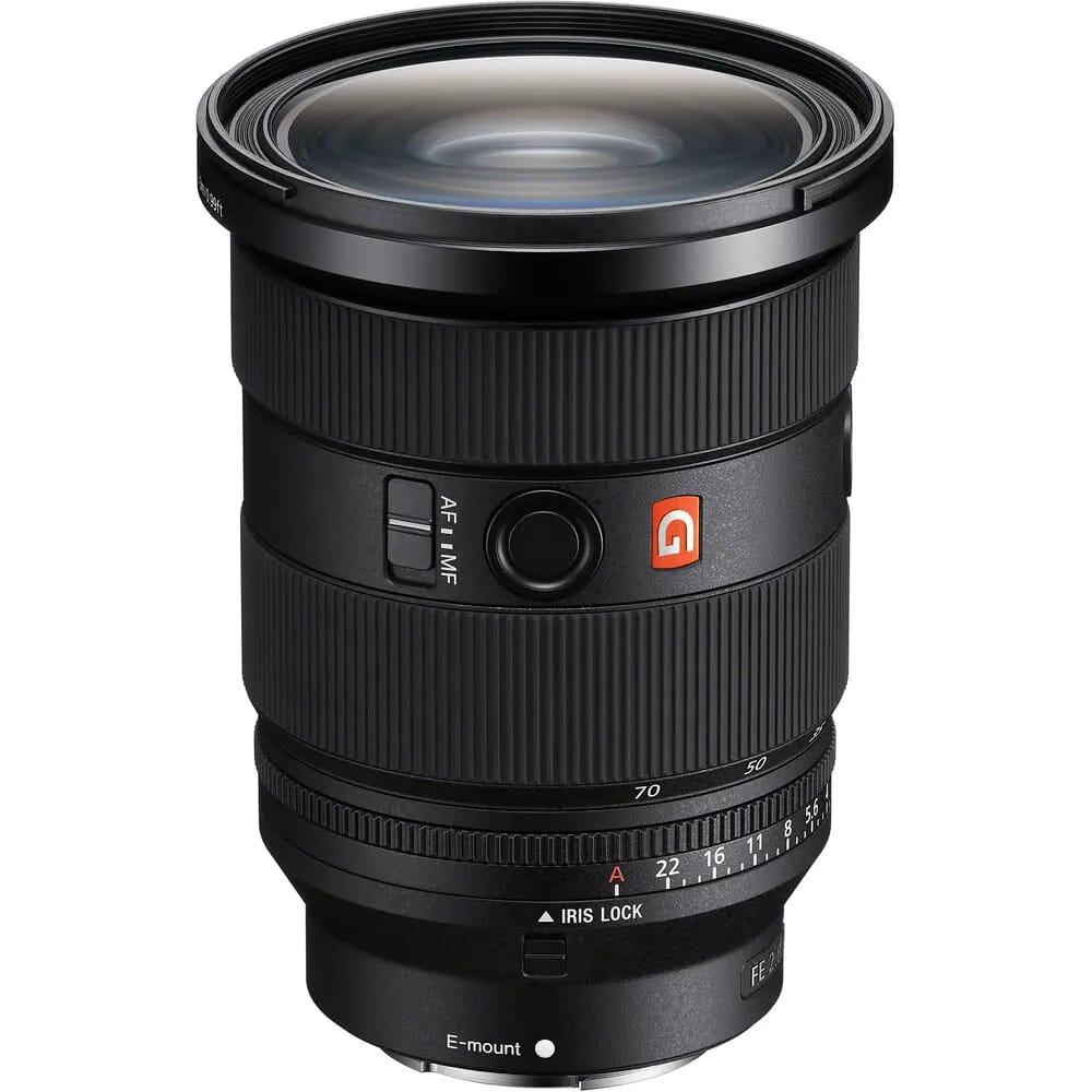 Sony FE 24-70mm f/2.8 GM II Lens for Sony E-mount cameras
