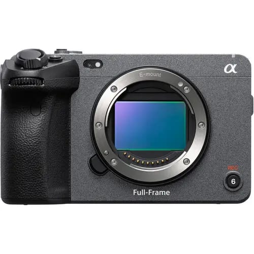 Sony FX3A Full-Frame Cinema Camera front view