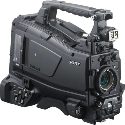 Sony PXW-X400 Shoulder Camcorder body with ergonomic design
