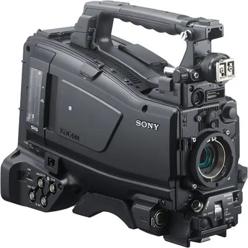 Sony PXW-X400 Shoulder Camcorder body with ergonomic design