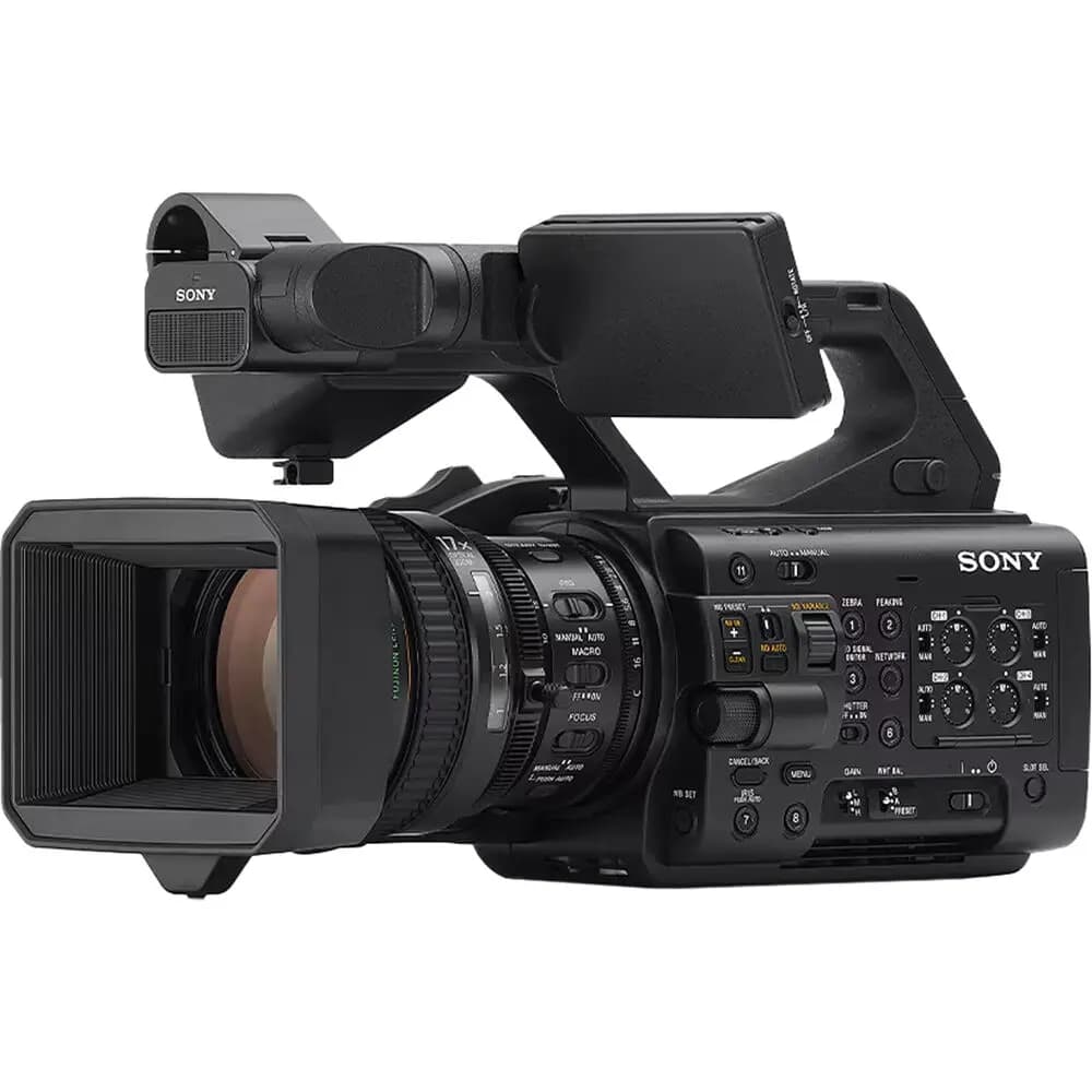 Sony PXW-Z300 3-CMOS XDCAM Camcorder with lens