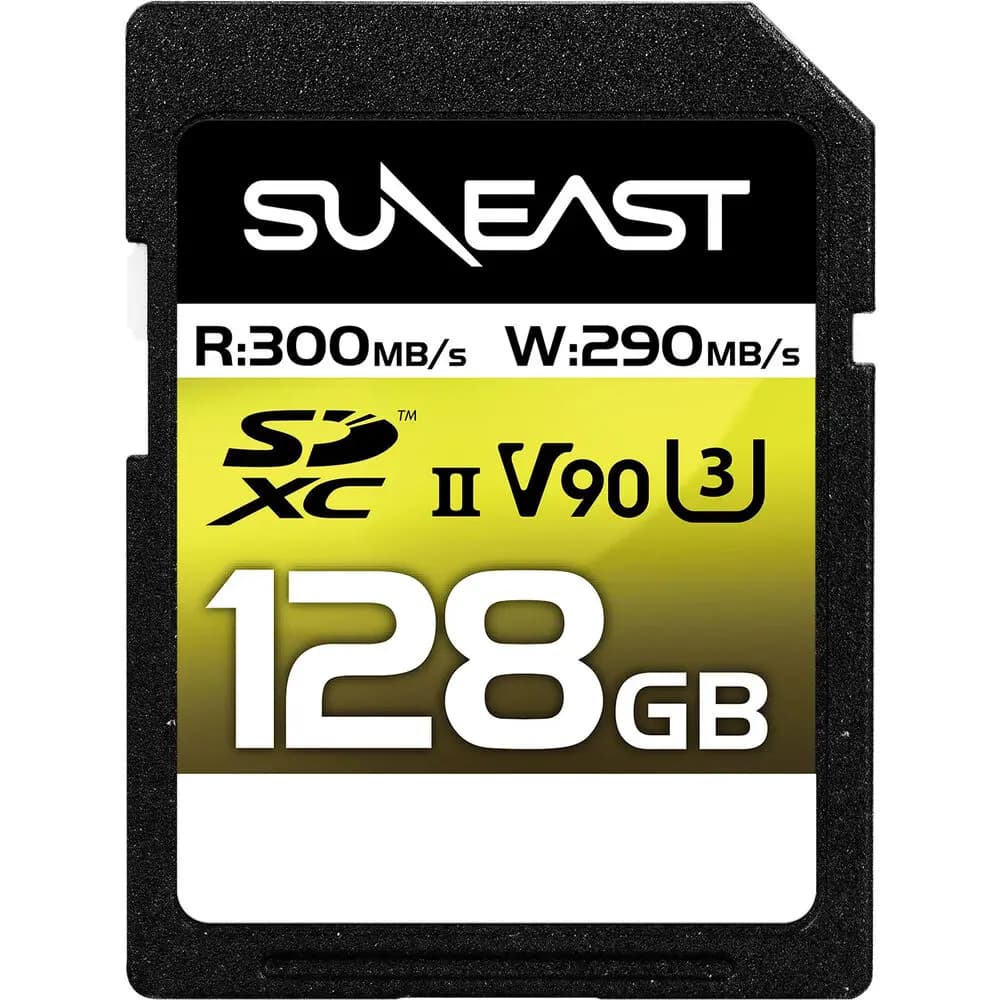 SUNEAST 128GB Ultimate Pro UHS-II SDXC Memory Card