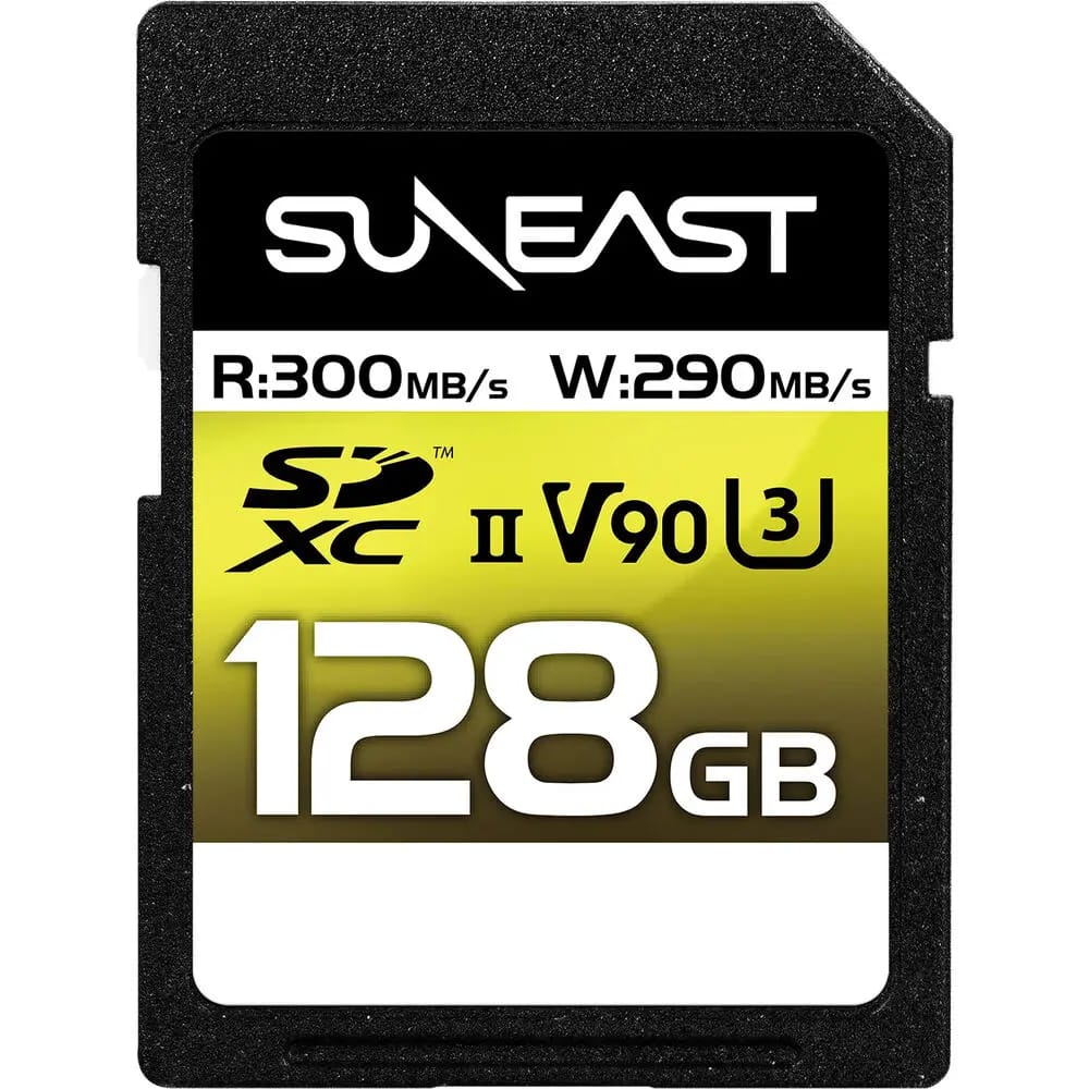 SUNEAST 128GB Ultimate Pro UHS-II SDXC Memory Card