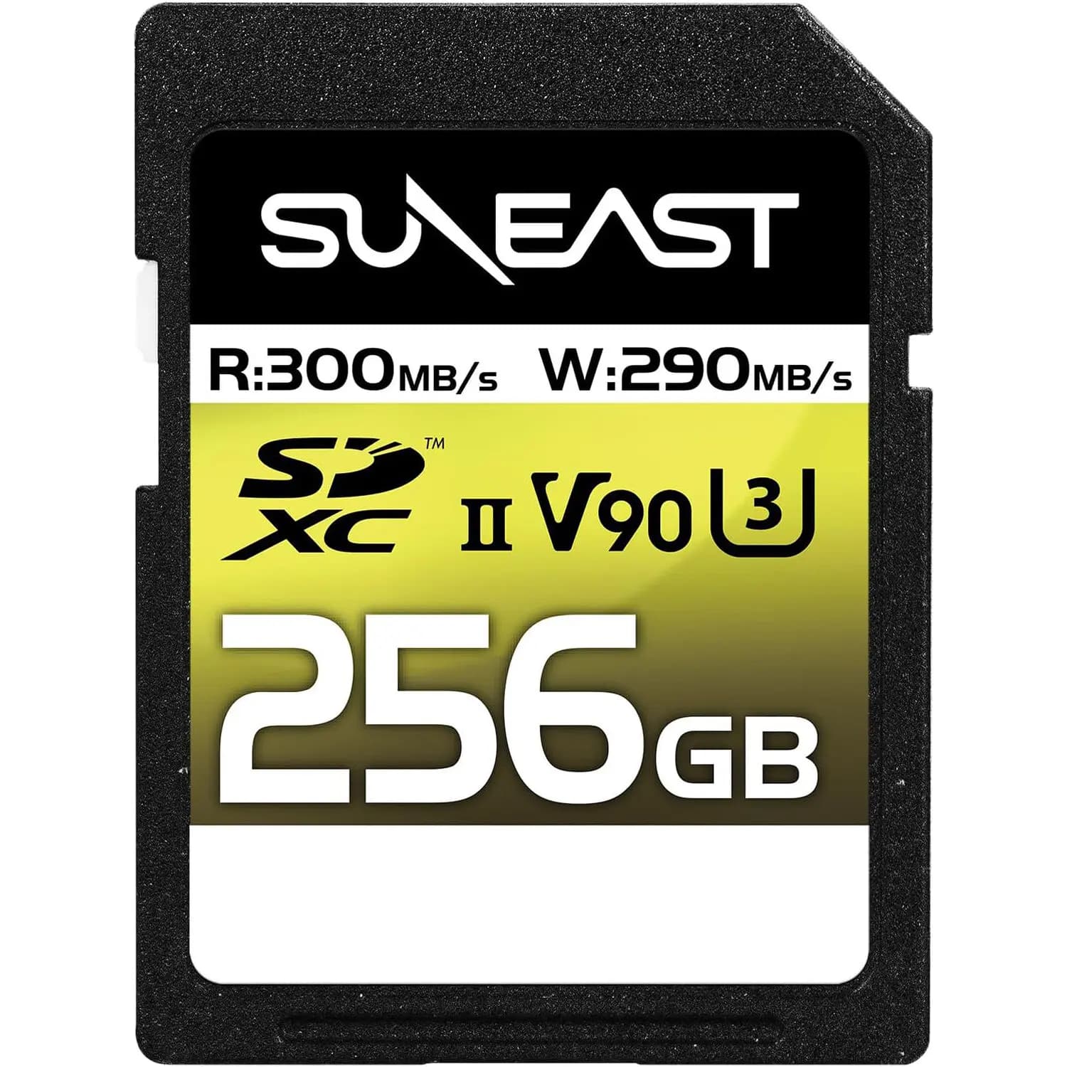 SUNEAST 256GB Ultimate Pro UHS-II SDXC Memory Card