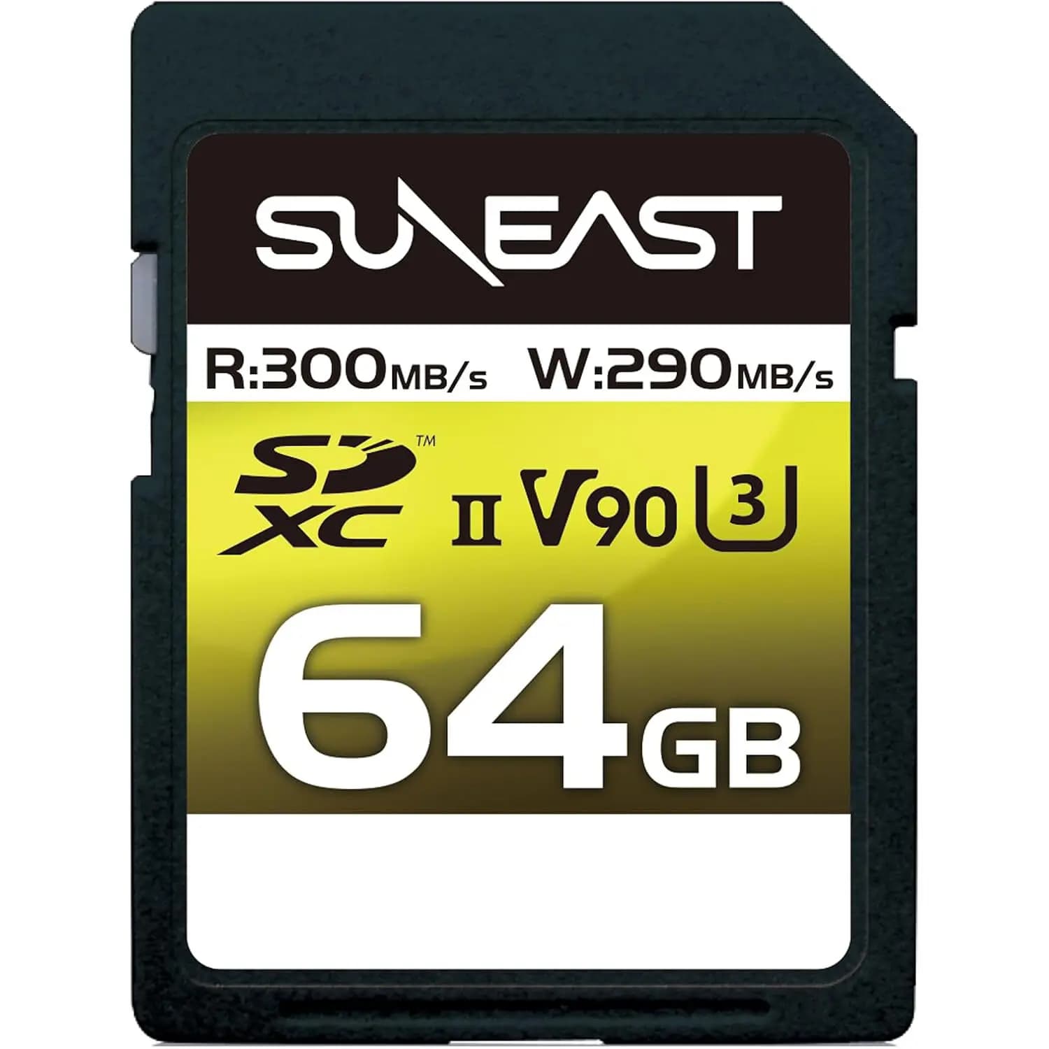 SUNEAST 64GB Ultimate Pro UHS-II SDXC Memory Card