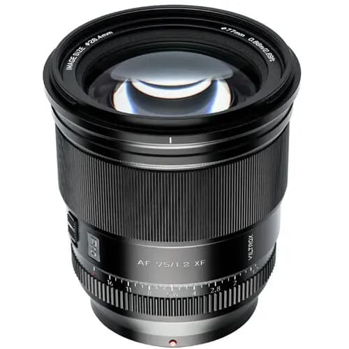 Viltrox 75mm f/1.2 AF Lens for Sony E mount cameras