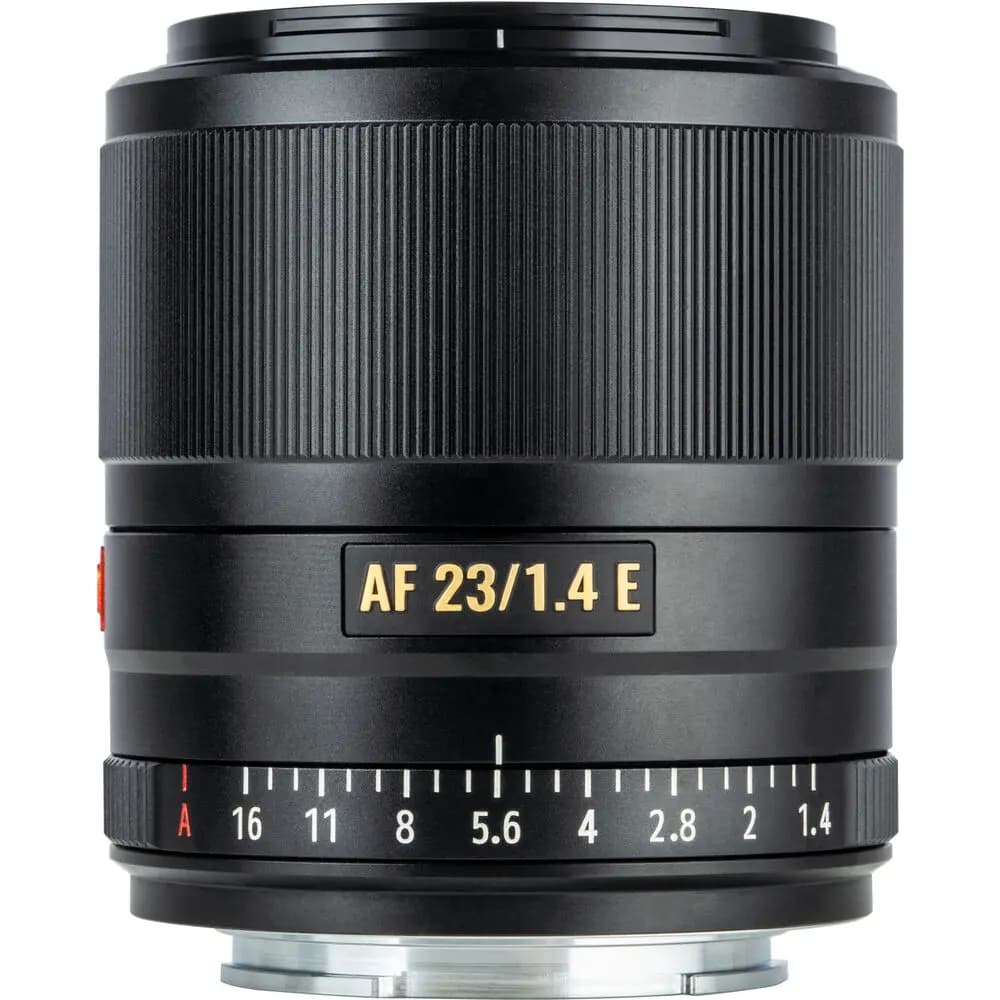 Viltrox AF 23mm f/1.4 E Lens for Sony E cameras in black