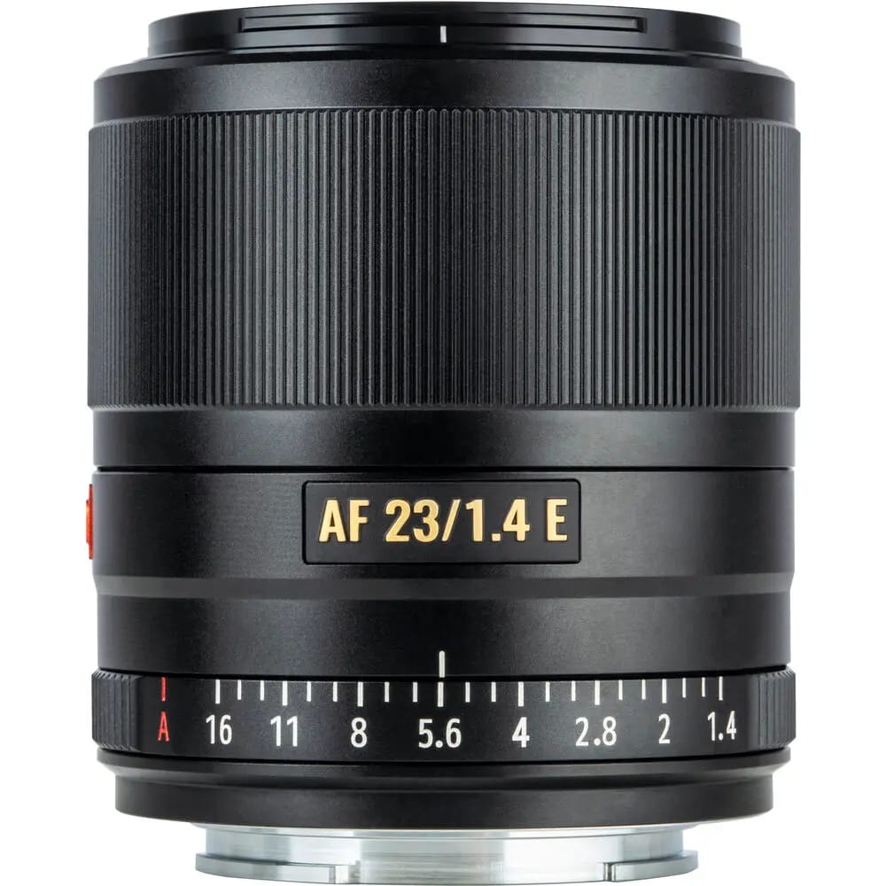 Viltrox AF 23mm f/1.4 E Lens for Sony E cameras in black