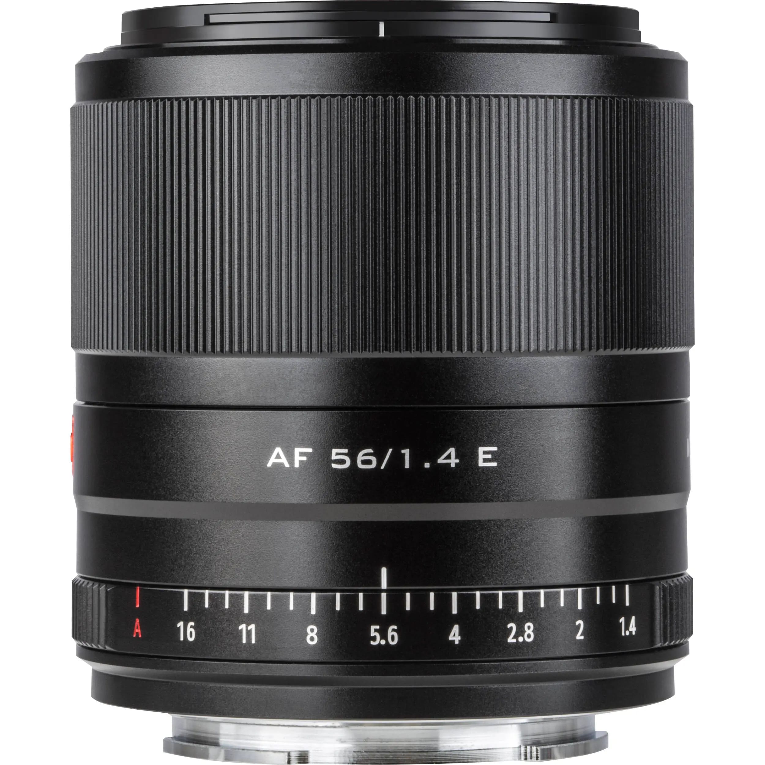 Viltrox AF 56mm f/1.4 E Lens for Sony E in black
