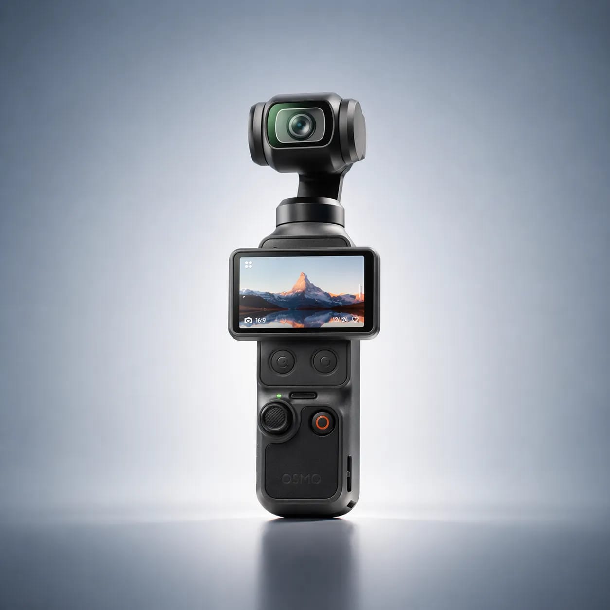 DJI Osmo Pocket 4 3-Axis Gimbal Camera with display