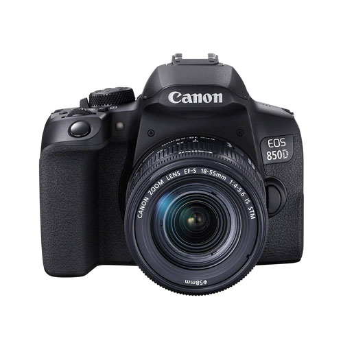 Canon EOS 850D DSLR Kit with EF-S 18-55mm is STM Lens