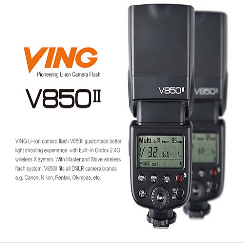 Godox VING V850II Li-Ion Flash Kit