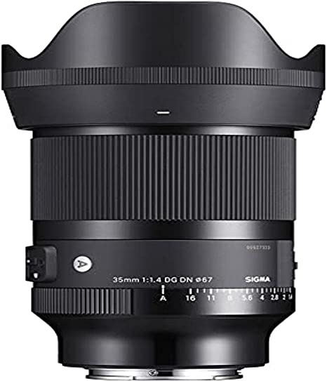Sigma 35mm DG DN Art Lens for Sony E Mount Camera Bazar