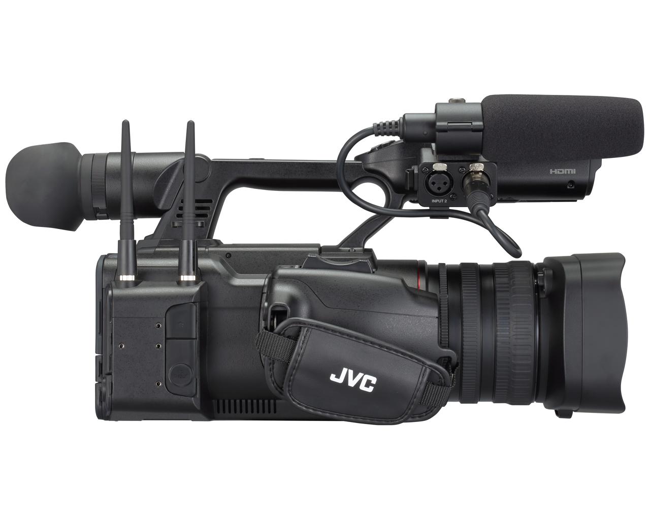JVC GY-HC550E 4K Handheld Live Streaming Camcorder