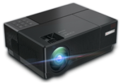 CHEERLUX CL770 ANDROID ATV HOME PROJECTOR 1080P FULL HD – 4000 LUMENS