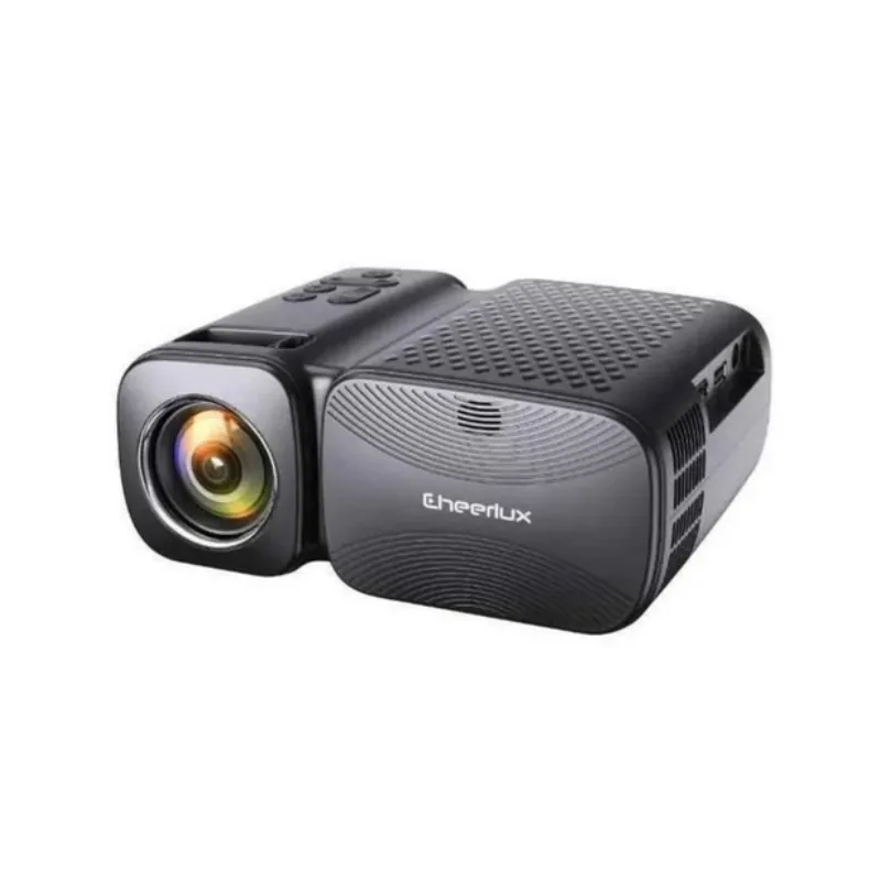 CHEERLUX C11 WiFi Projector 720P 80 ANSI Lumens - Support 1080P Black