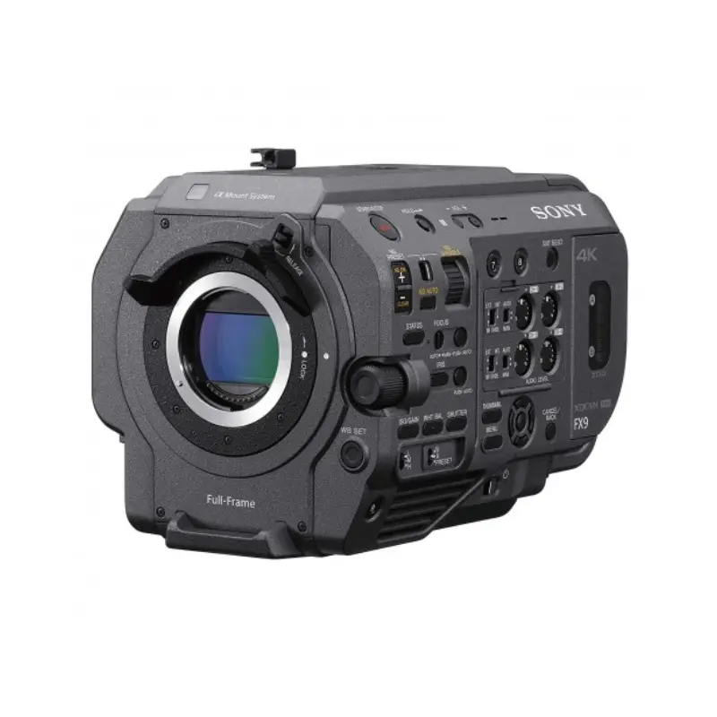 pxw-FX9 4k camera