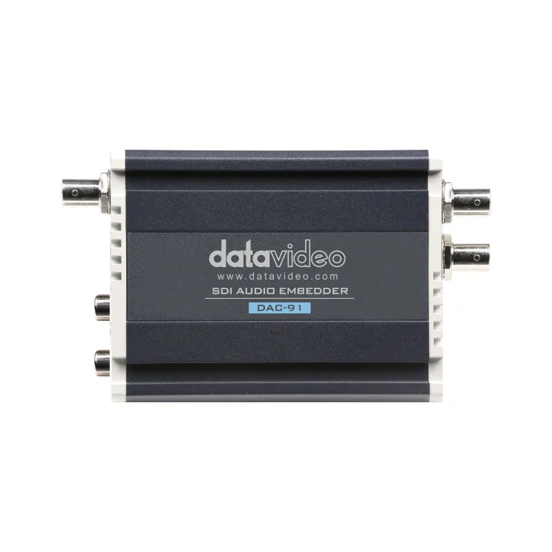 Datavideo DAC-91 2-CH SDI Audio Embedder
