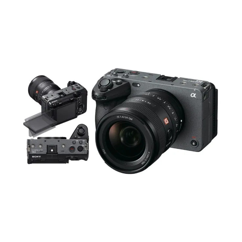 Lens Fx Price Sony FX3 Full-Frame Cinema Camera Body Camera Bazar