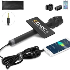 Comica HRM-S 3.5mm TRRS Microphone
