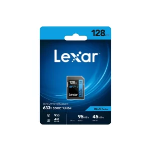 Lexar 128GB 100/45mb/s micro HD card