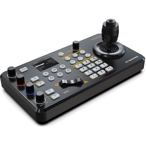 AVMATRIX PKC-3000 Professional IP Serial PTZ Camera Joystick Controller  Camera Bazar