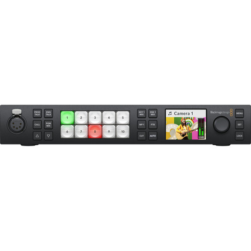 Blackmagic Design ATEM M/E Constellation HD Live Production Switcher (1  RU) Camera Bazar