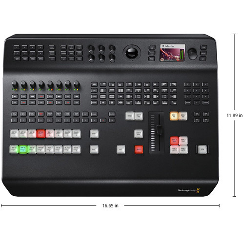 Blackmagic ATEM Television Studio Pro 4K Production Switcher Camera Bazar