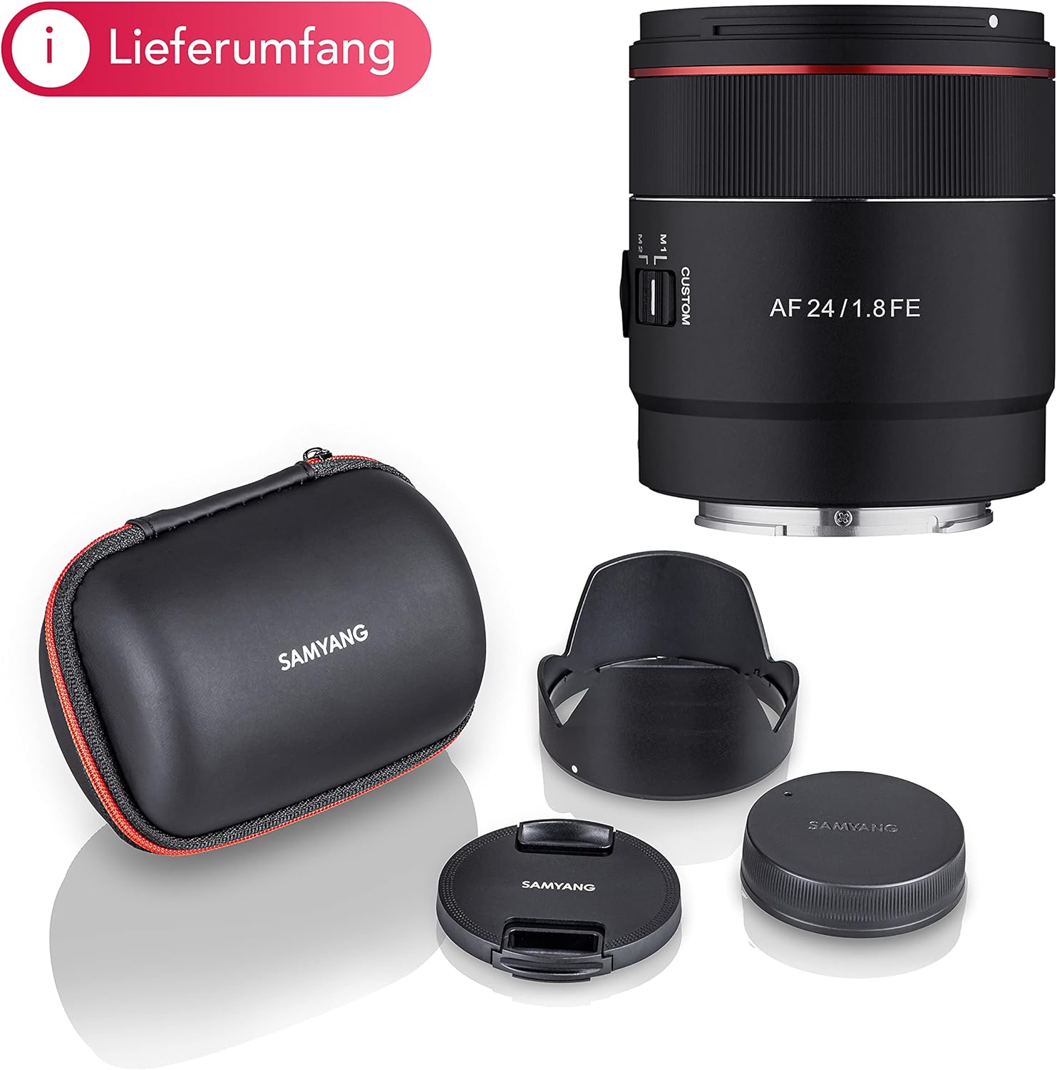 Samyang AF 24mm F1.8 Lens For Sony FE | Camera Bazar