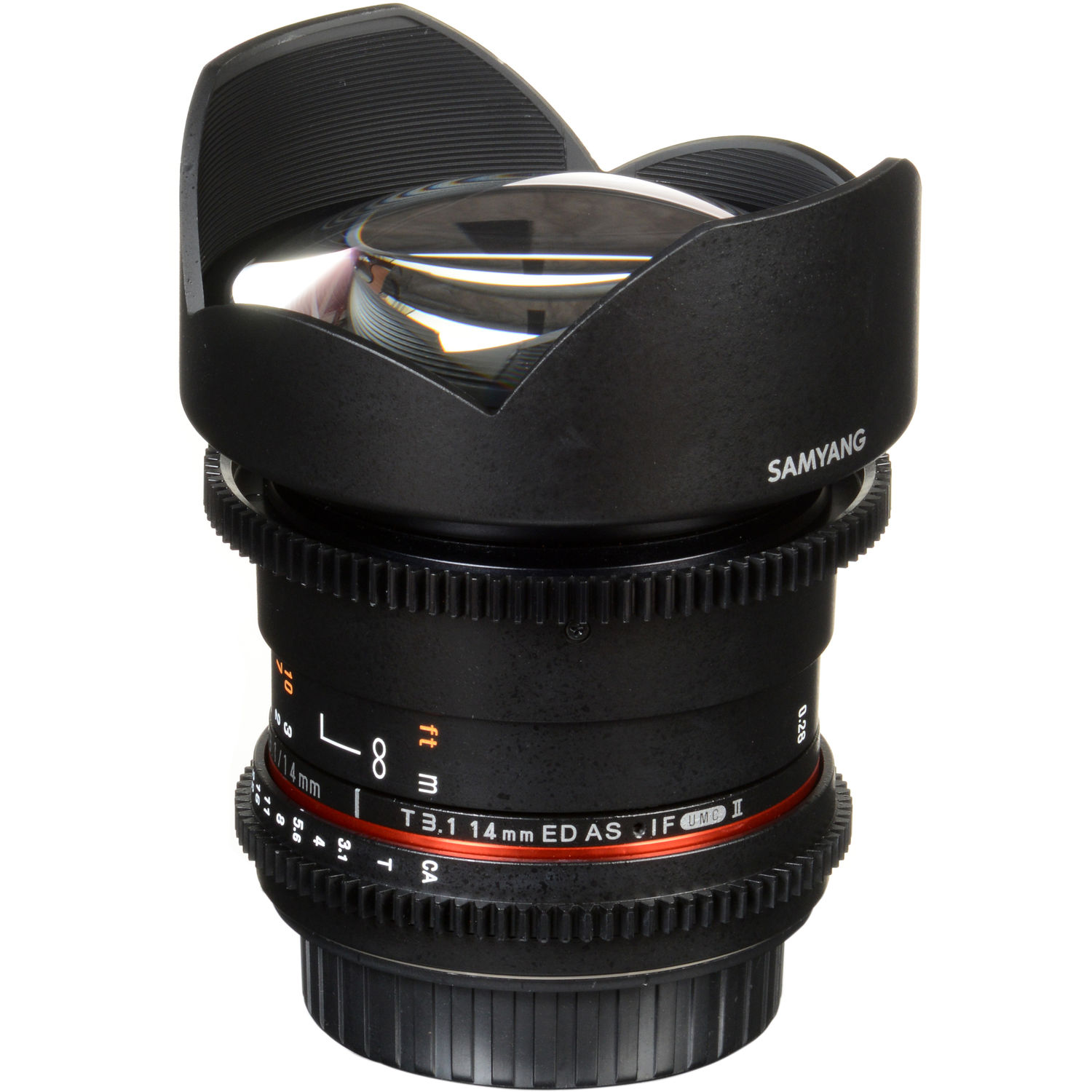 SAMYANG サムヤン　14mm T3.1 シネマレンズ　Eマウント　SONY 14mm T3.1 Full Frame Ultra Wide Angle – Samyang US