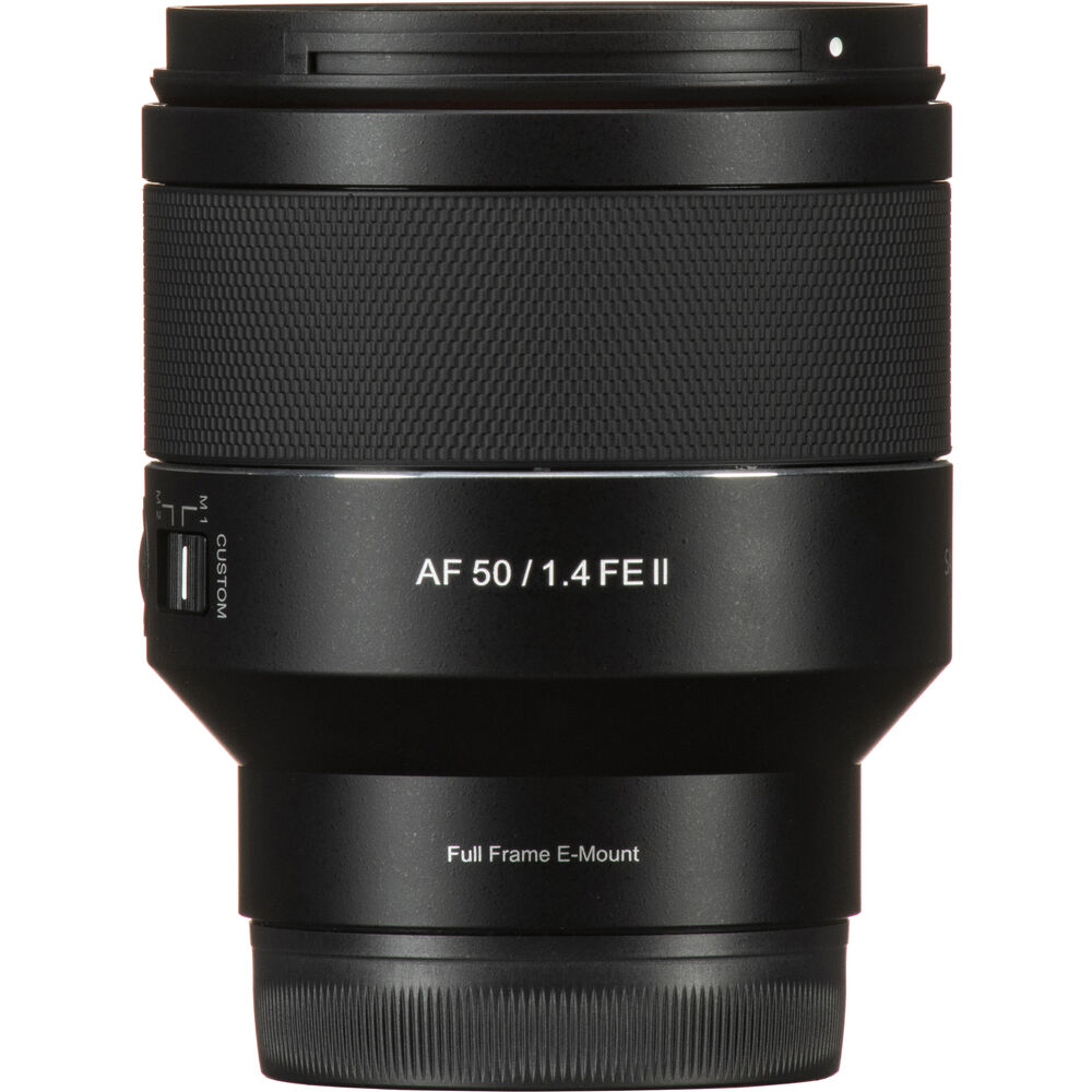 Samyang AF 50mm F/1.4 FE II Lens For Sony E | Camera Bazar