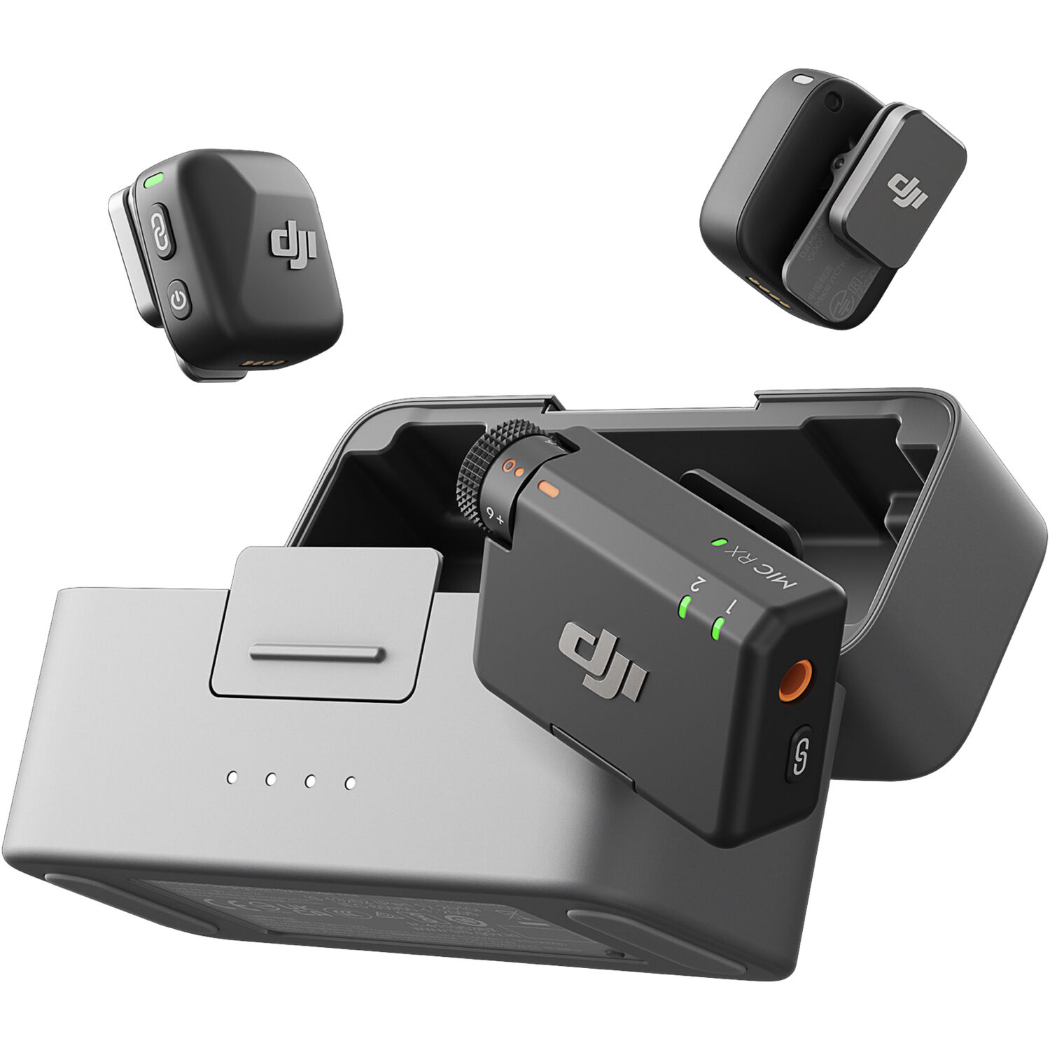 Osmo Pocket Microphone DJI Mic Mini 2-Person Compact Wireless